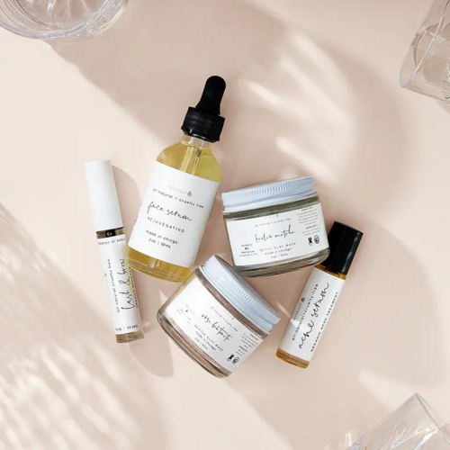 Vegansk & Organisk Skincare Set