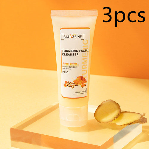 GlowRoot™ – 5-Piece Turmeric Skincare Kit for Radiant Skin