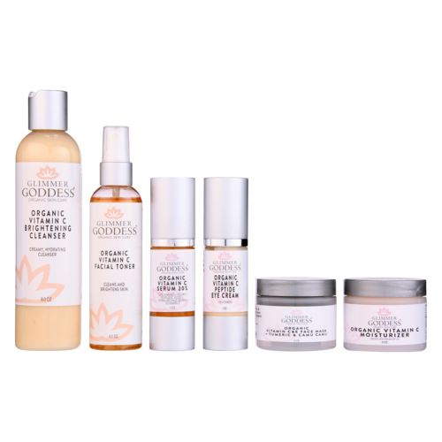 Vitamin C Brighter Skin 6 Step System
