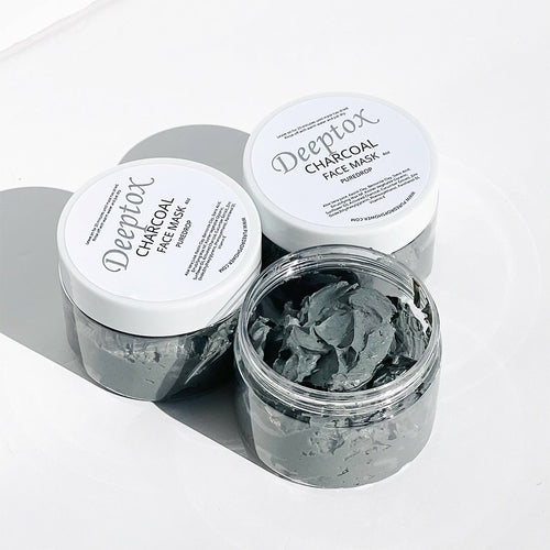 Deeptox Activated Charcoal Facial Mask