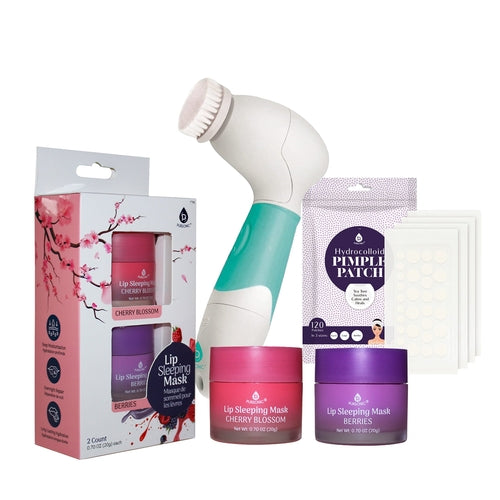 Ultimate Skincare Bundle: Lip Care, Acne Solution, and Advanced