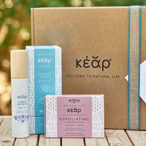 Kear Skincare Set :  "Velvet Skin & Renewed Glow"
