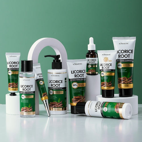 Licorice Root™ Skincare Series – 10-Piece Body Care Kit