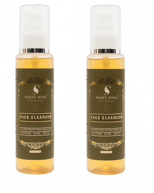 Pack of 2 Herbal Selections Face Cleanser