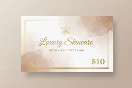 Luxury Skincare Gift Cards