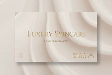 Luxury Skincare Gift Cards