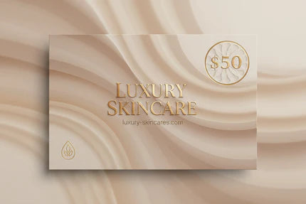 Luxury Skincare Gift Cards