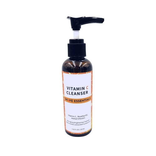 Gentle Vitamin C Facial Cleanser for Anti-Aging Skincare